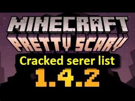 Cracked minecraft servers · factions of wolfheim! Minecraft 1.4.2 CRACKED Servers list - YouTube