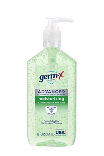Best Germ X Advanced Hand Sanitizer The New Standard In Protection