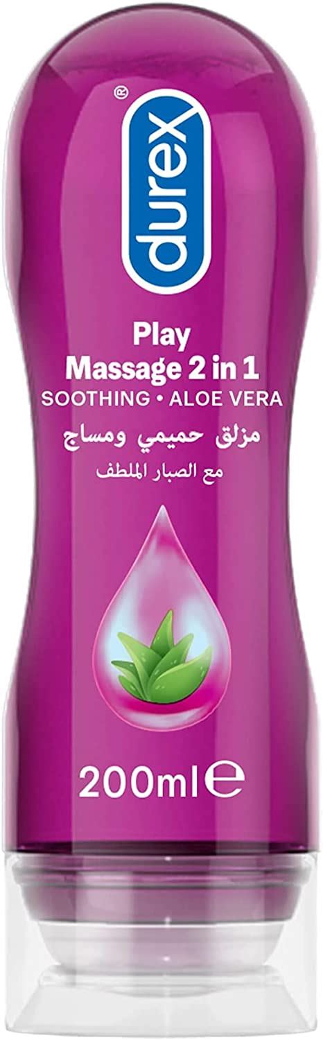Durex Play Original Massage 2in1 Lube Soothing Aloe Vera 200ml Gel