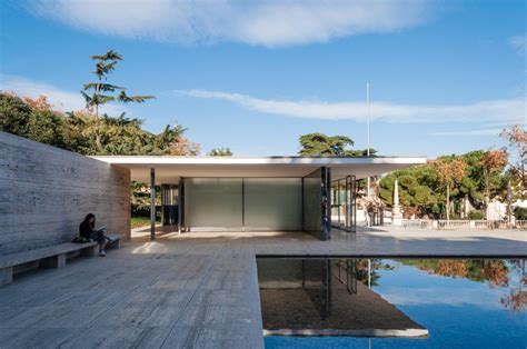 Barcelona Pavilion Architecture And Interior Guide Boreal Abode