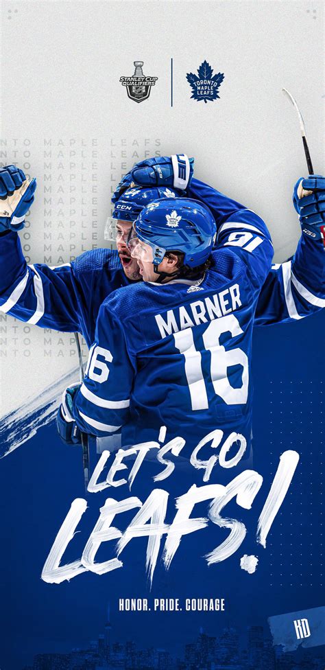 Download Toronto Maple Leafs Ice Hockey Team Wallpaper
