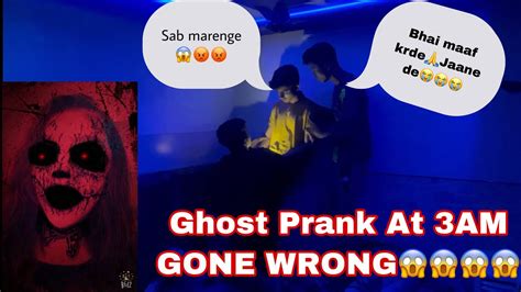 Ghost Prank At 3am Gone Wrong Youtube