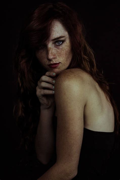 Dauntless Self Portrait By Jordyn Otey For Redheads Red Hair