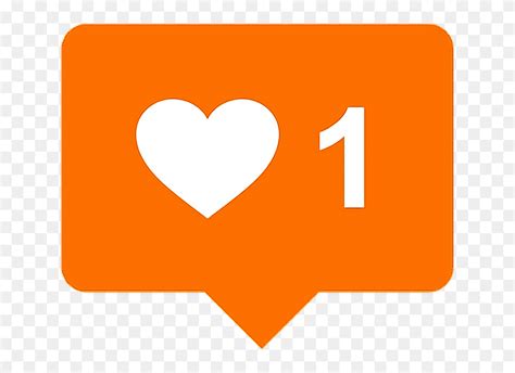 Aesthetic Clipart Orange Like Emoji Png Instagram Transparent Png