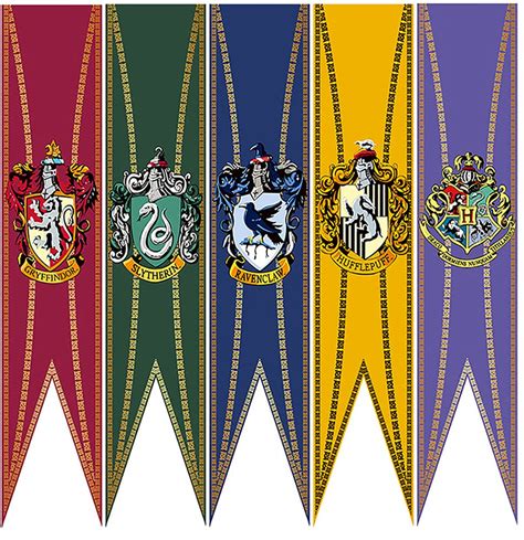 Buy SHAPOKYSHAPOKY Official Harry Potter Banner Gryffindor House Sigil