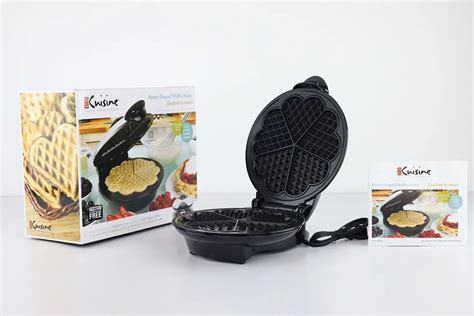 Euro Cuisine Heart Shaped Waffle Maker In Depth Review