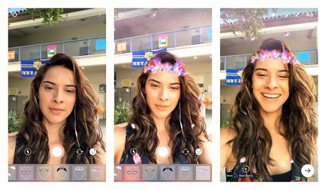 Instagram Finally Snags Snapchats Beloved Selfie Lenses With New Face
