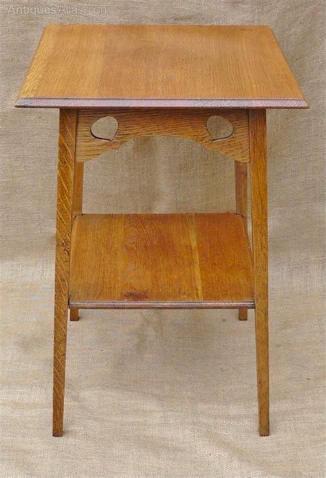 Arts And Crafts Side Table In Oak Antiques Atlas