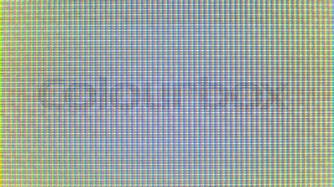 Close Up Of The Monitors Pixels Stock Video Colourbox