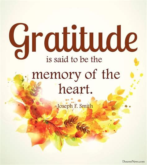 Attitude Of Gratitude 25 Quotes From Lds Leaders On Being Thankful