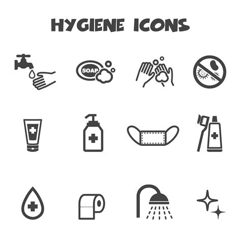 Industrial Hygiene Symbols