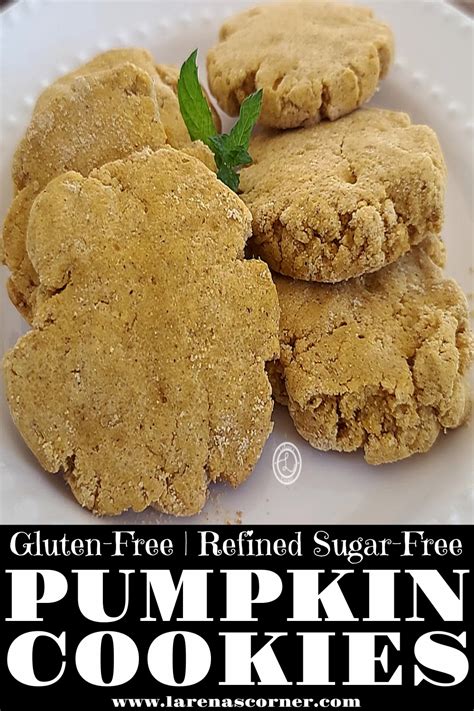 Gluten Free Pumpkin Cookies Recipe Are Yummy Soft And Tasty Pillows