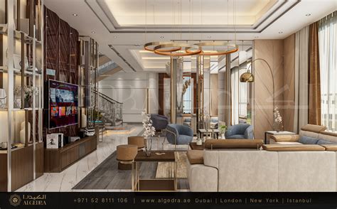 Modern Living Room Design In Dubai By Algedra Interior Design At