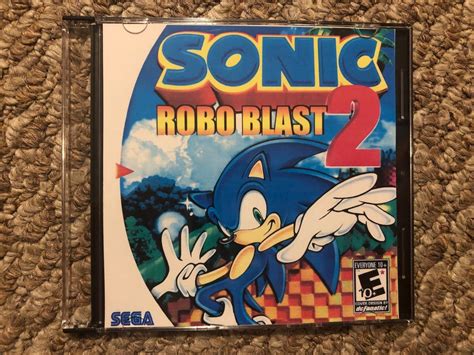 Sonic Robo Blast 2 Unreleased Sega Dreamcast Game In 2021 Sega