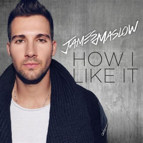 James Maslow How I Like It Reviews Album Of The Year