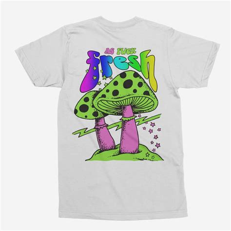 Fresh Shrooms Unisex T Shirt The Fresh Stuff