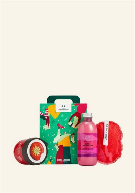 Berries And Bubbles Bath Ritual Christmas T The Body Shop®