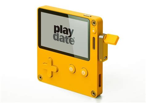 Playdate Looks To The Past To Reimagine The Handheld And Hand Cranked