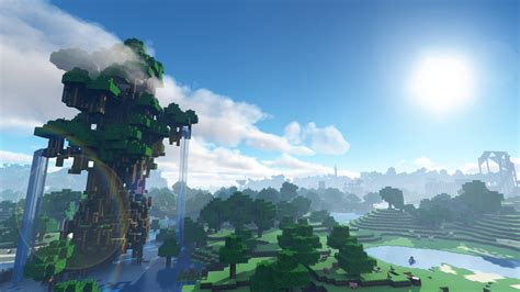 Minecraft wallpapers for pc desktop. Minecraft, Waterfall Wallpapers HD / Desktop and Mobile ...