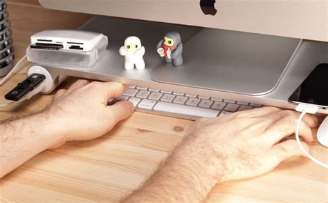 Space Bar Desk Organizer Keeps Your Desk Clean And Tidy Tuvie Design