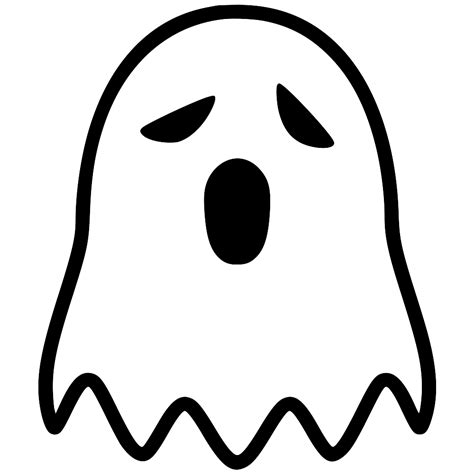Ghost Svg Png Icon Free Download (#556595) - OnlineWebFonts.COM