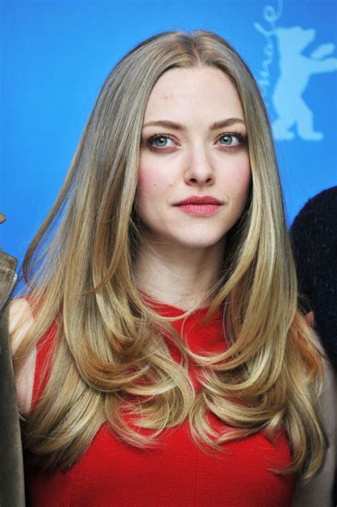 Amanda Seyfried Layered Hair Pinterest Her Hair It Is And The Colour