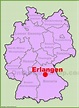 Erlangen Maps | Germany | Maps of Erlangen
