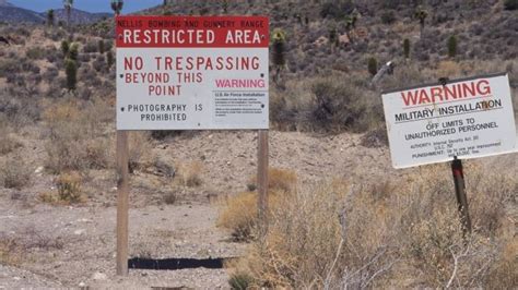 What Goes On At Area 51 Located In The Remote Nevada Desert Near The