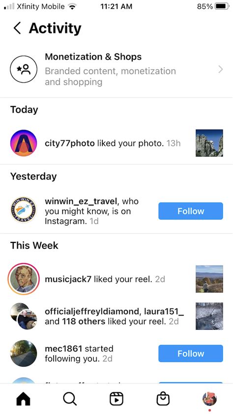 How To Use Instagram Notifications And Where Did They Go In 2021