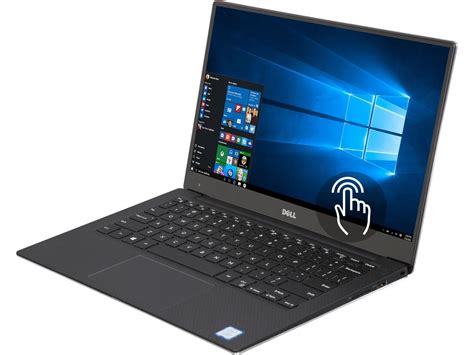Dell Laptop Xps 13 Intel Core I7 7th Gen 7560u 24ghz 16gb Memory 512
