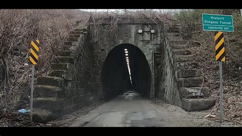 Dingess Tunnel In West Virginia Youtube