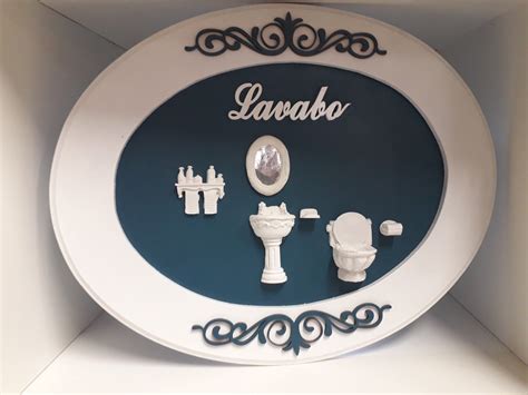 placa para lavabo elo7 produtos especiais