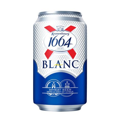 Bia Blanc 1664 Kronenbourg 330ml Mai Long Mart