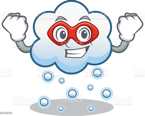 See more ideas about christmas humor, holiday humor, bones funny. Super Hero Snow Cloud Character Cartoon Stock Illustration ...