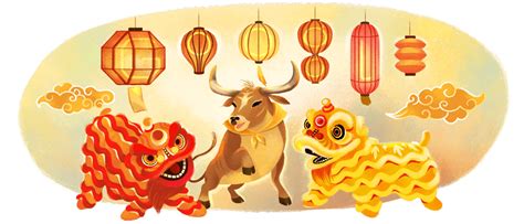 Chinese New Year 2021 Animal