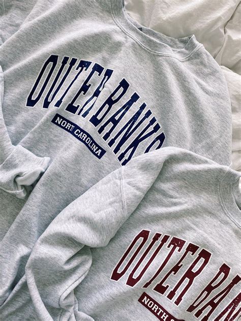 Original Outerbanks Crewneck Cute Sweatshirts Sweatshirts Shop