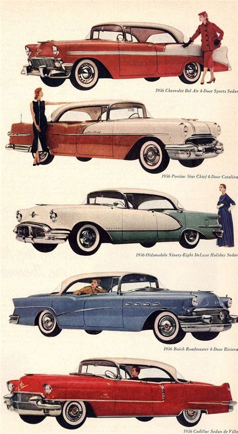 General Motors 1956 models! Lucky Auto Body in Beaverton ...