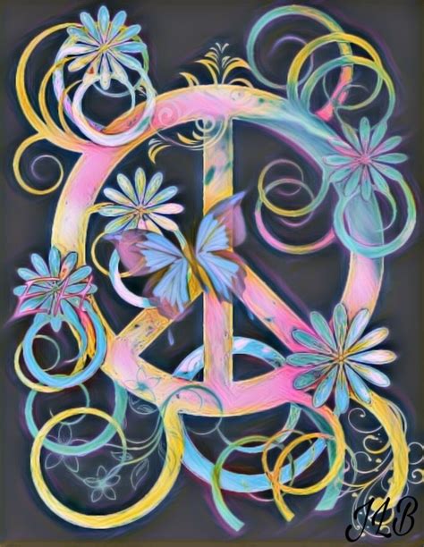 Pin By Lisa Jo On Peace Signs And Yin Yang Peace Sign Art Peace Art