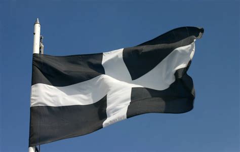Flag Of Cornwall England Cornwall Cornish Flag Kernow