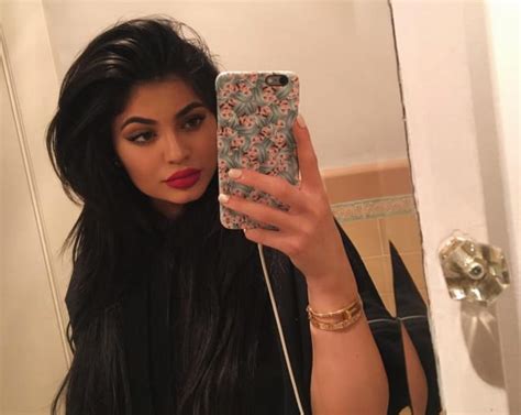 Kylie Jenner Selfies A Kandid Kollection The Hollywood Gossip