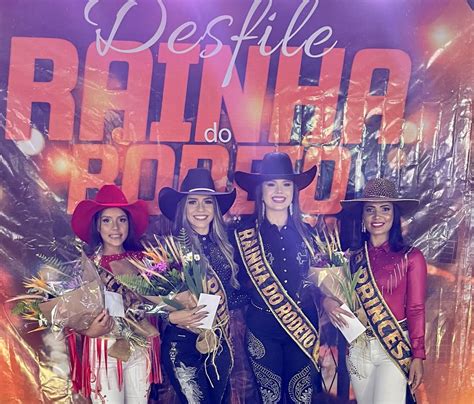 Concurso Elege Princesa Mirim E Rainha Do Rodeio De Santana Do Paraíso