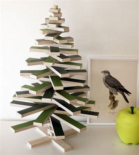 16 Creative Unconventional Christmas Tree Ideas Design Swan
