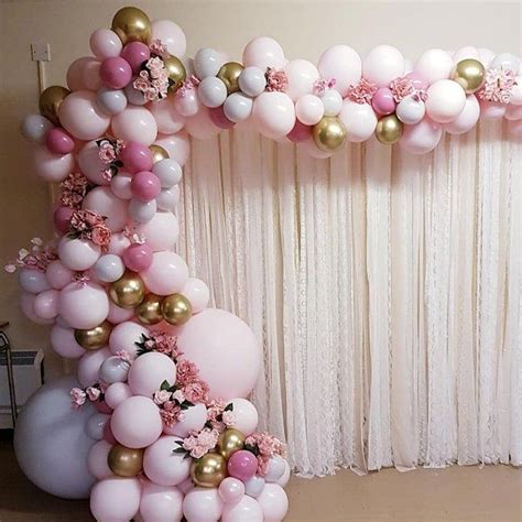 Pink White Lace Gold Sparkle Photobooth Backdrop Wedding Etsy In 2021