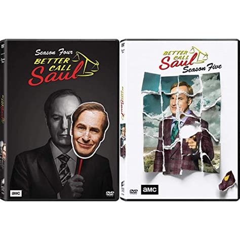 Better Call Saul Season 4 And 5 Dvd Bob Odenkirk