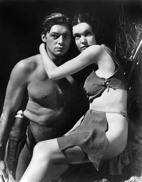 Maureen O Sullivan Nue Dans Tarzan Et Sa Compagne