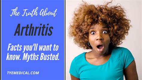 7 Surprising Arthritis Facts You Should Know Myths Busted Tye Medical