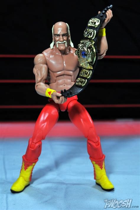 Mattel WWE Hall Of Fame Hulk Hogan The Fwoosh