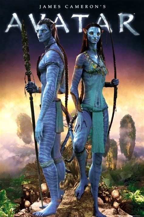 Avatar Limited Ed Couple Poster Plakat Kaufen Bei Europosters