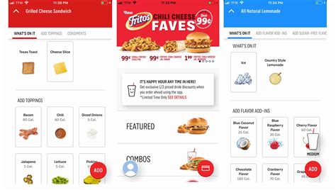 The deals are listed at the top of the app. The 10 Best Fast Food Restaurant Apps of 2021
