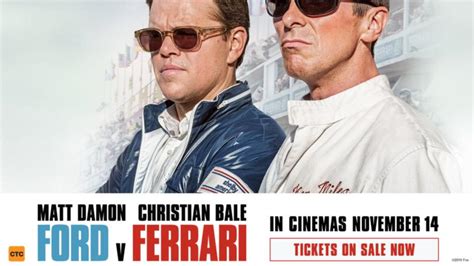 Nov 15, 2019 · ken miles (christian bale), the other half of ford v ferrari's motorsport bromance, was an english race car driver who became the winning man for an american automobile giant.born in 1918 in. WIN a double pass to Ford vs Ferrari | The West Australian